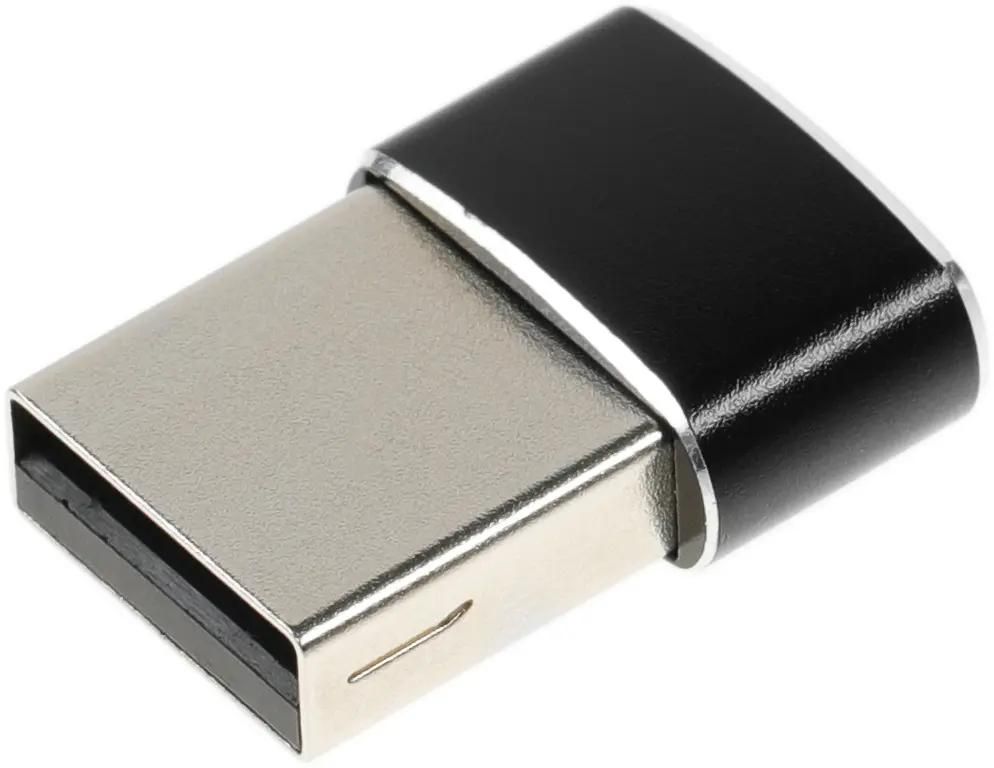 

Переходник (адаптер) USB-USB Type-C, черный, Premier 6-071 (6-071), 6-071