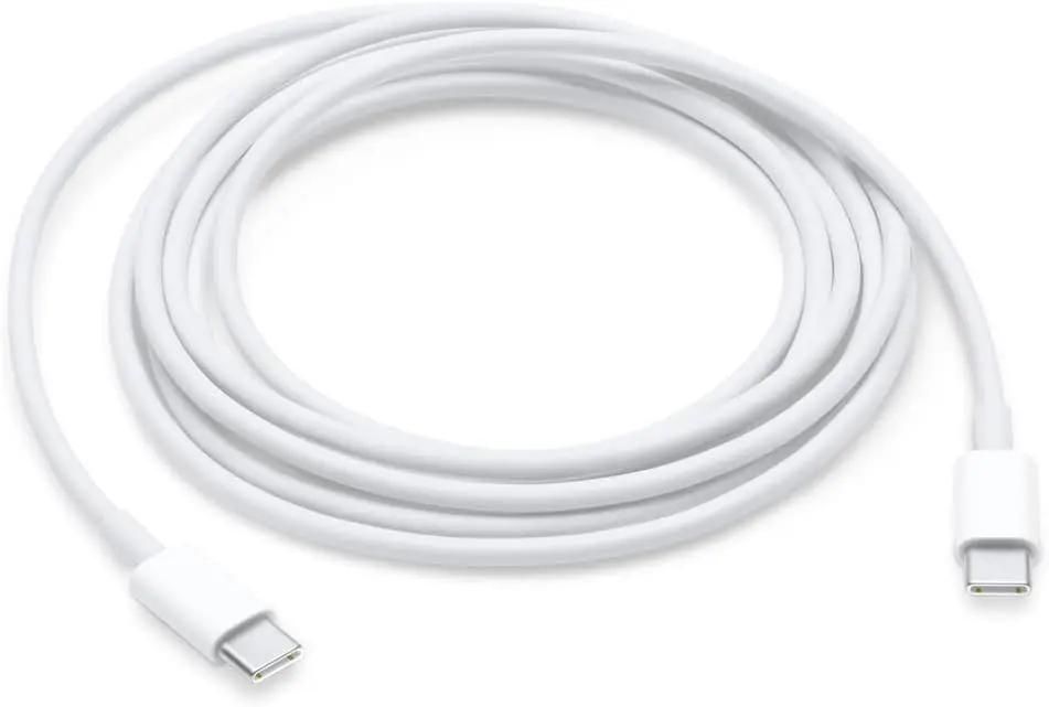 

Кабель USB Type-C-USB Type-C, MFi, 2 м, белый, Apple A1739 (MLL82FE/A), A1739