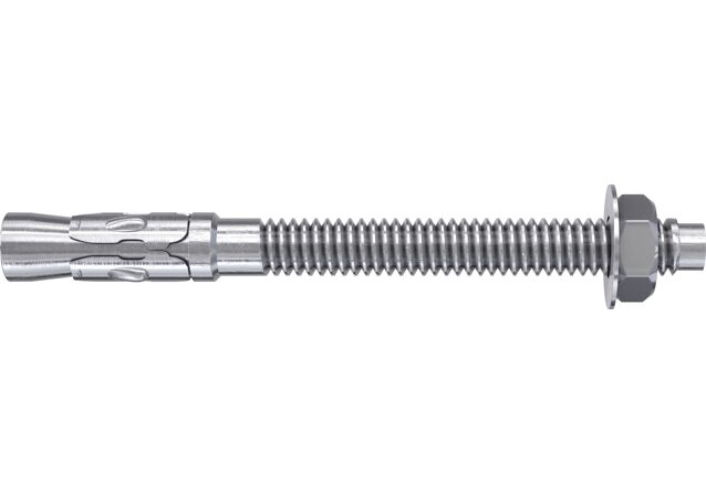 

Анкер клиновой 6 мм x 5.5 см (M6), оцинкованная сталь, 100 шт., Fischer FWA (45582), FWA