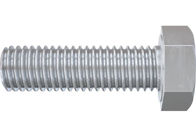 

Болт с шестигранной головкой Fischer SKS, М8, 16 мм, класс прочности 8.8, оцинкованная сталь, 100 шт. (79415), SKS