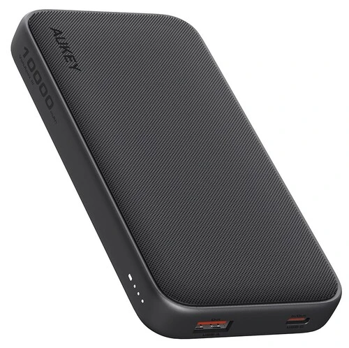 

Портативный аккумулятор (Powerbank) Aukey Sprint 10000 20W, 10000 мА·ч, 2xUSB, 3А, Type-C, черный (APB-PB-Y46P), Sprint 10000 20W