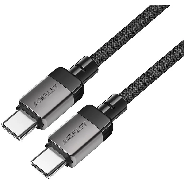 

Кабель USB Type-C-USB Type-C, 1.2 м, черный, ACEFAST C9-03 (AF-C9-03-BK), C9-03