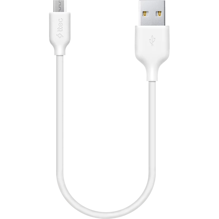 

Кабель USB-USB Type-C, 30 см, белый, TTEC (2DK7513B)