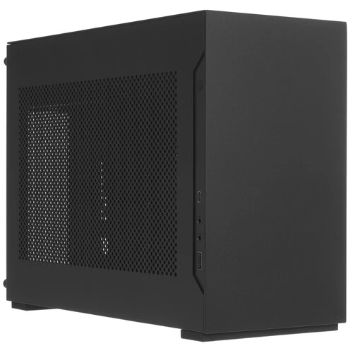 

Корпус LIAN-LI A4 H2O, Mini-ITX, Small Form Factor, 2xUSB 3.0, USB Type-C, черный, без БП (G99.A4H2OX4.00), A4 H2O