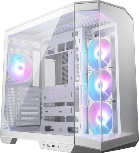 Корпус MSI MAG Pano 100R PZ WH, Midi-Tower, без БП, белый