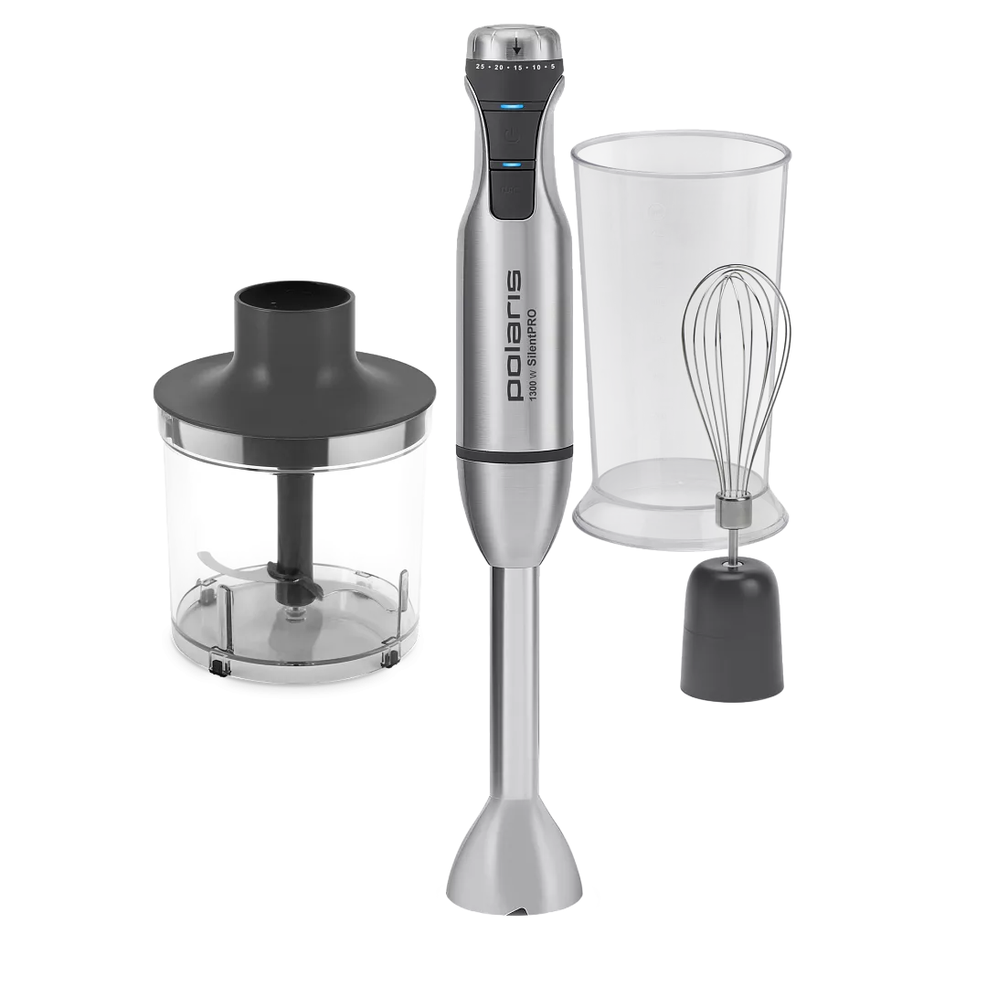 Блендер погружной Polaris PHB 1382L Silent 1.3 кВт