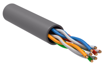 

Витая пара UTP кат.5e, 4 пары, CU, 0.52 мм, 305м., внутренний, одножильный, PVC, серый, ITK LC1-C5E04-111-T-P-R (LC1-C5E04-111-T-P-R), LC1-C5E04-111-T-P-R