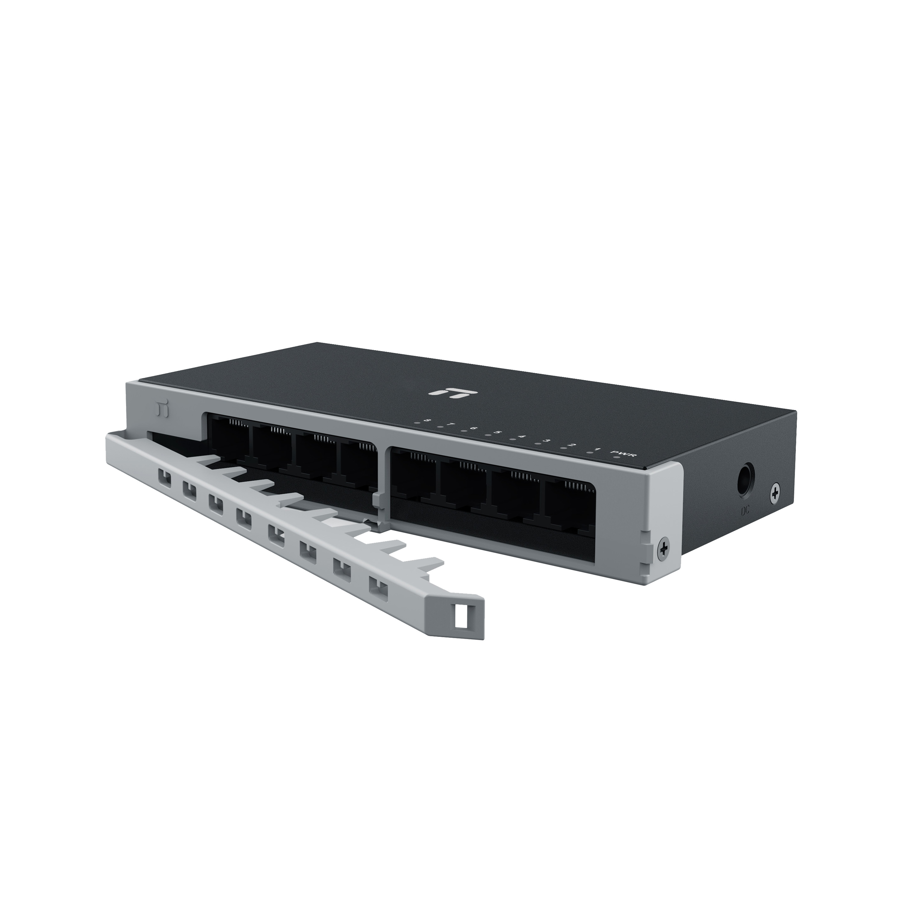 

Коммутатор Netis ST108D, кол-во портов: 8x100 Мбит/с (ST108D), ST108D