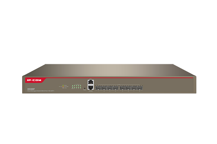 

Коммутатор IP-Com X5308F, кол-во портов: SFP+ 8x10 Гбит/с (X5308F), X5308F