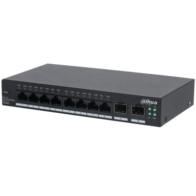 

Коммутатор Dahua CS4210-8GT, управляемый, кол-во портов: 8x1 Гбит/с, кол-во SFP/uplink: SFP 2x1 Гбит/с (DH-CS4210-8GT), CS4210-8GT