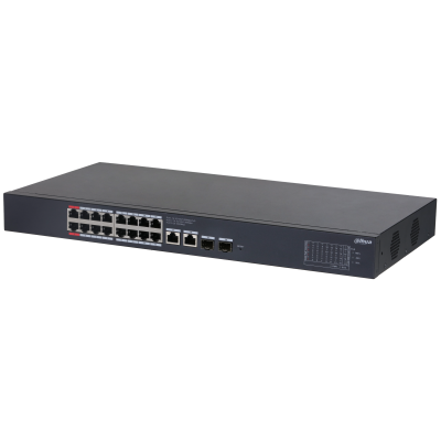 

Коммутатор Dahua CS4220-16GT, управляемый, кол-во портов: 16x1 Гбит/с, кол-во SFP/uplink: SFP 2x1 Гбит/с, установка в стойку (DH-CS4220-16GT), CS4220-16GT