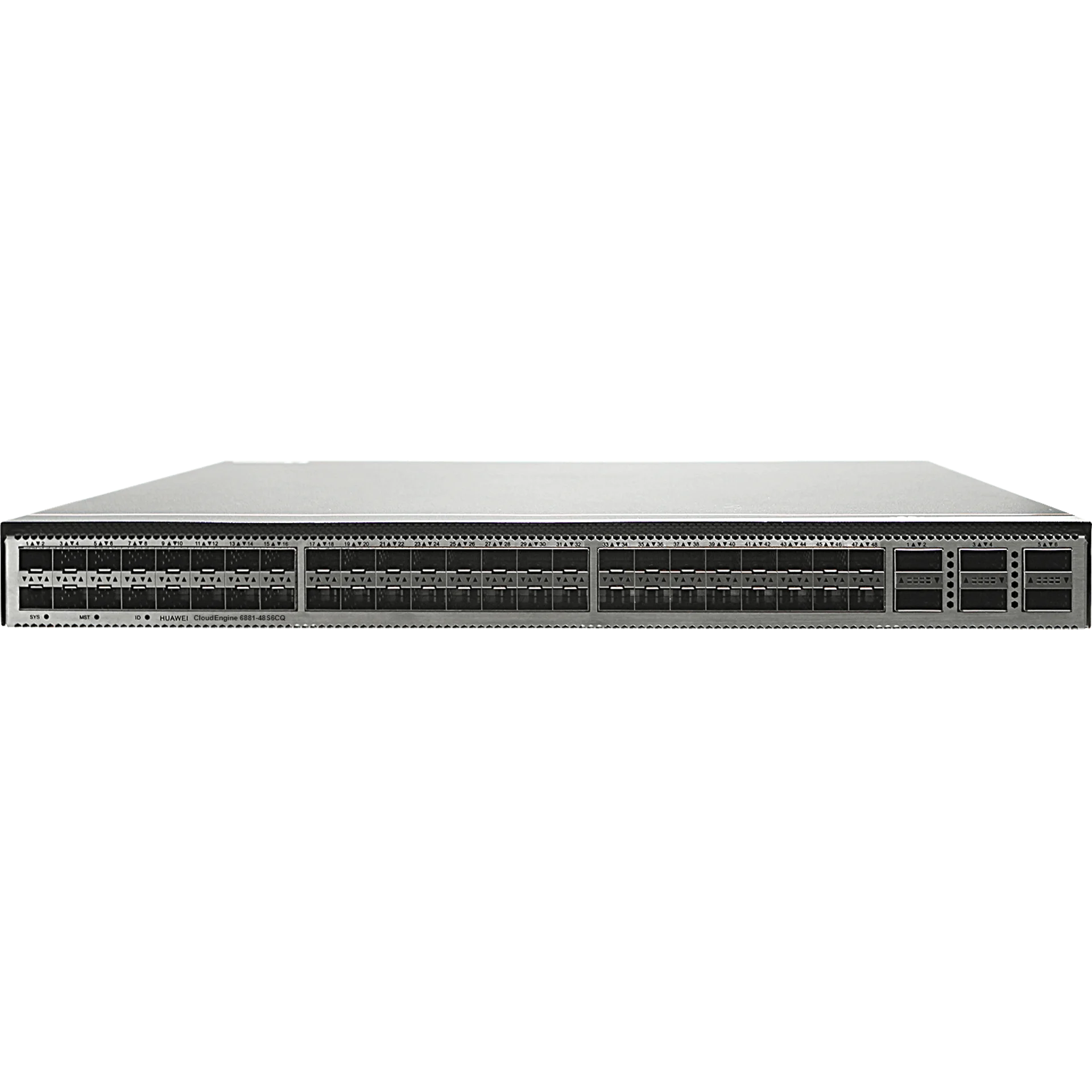 

Коммутатор Huawei CloudEngine CE6881-48S6CQ-F, управляемый, кол-во портов: SFP+ 48x10 Гбит/с, кол-во SFP/uplink: QSFP28 6x100 Гбит/с, установка в стойку (CE6881-48S6CQ-F_2xSWDM4), CE6881-48S6CQ-F