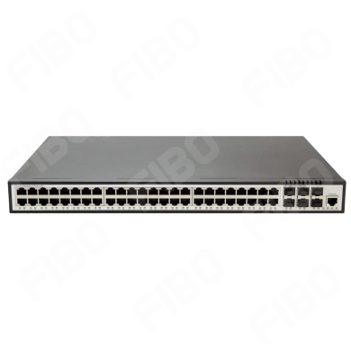 Коммутатор Genew GS335B-48T6X, 48x1 Гбит/с, SFP/uplink: SFP+x6 (GS335B-48T6X)