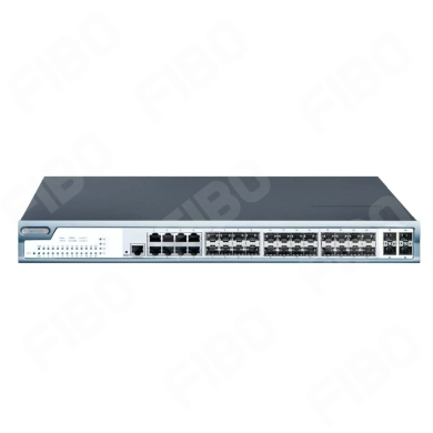Коммутатор Noname SGX3728S, combo RJ-45/SFP/SFP 24x1 Гбит/с, SFP/uplink: SFP+x4 (SGX3728S)