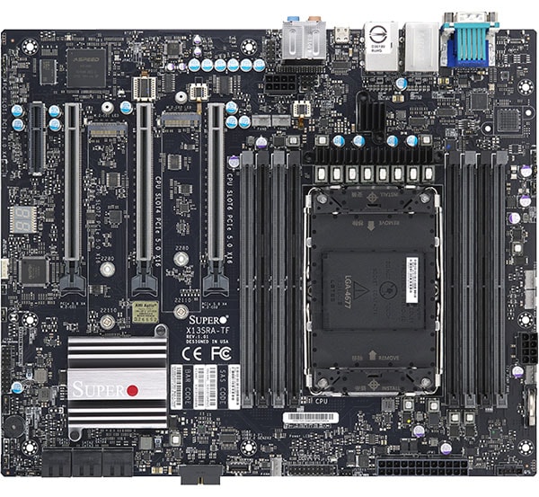 Материнская плата Supermicro X13SRA-TF (MBD-X13SRA-TF-B)