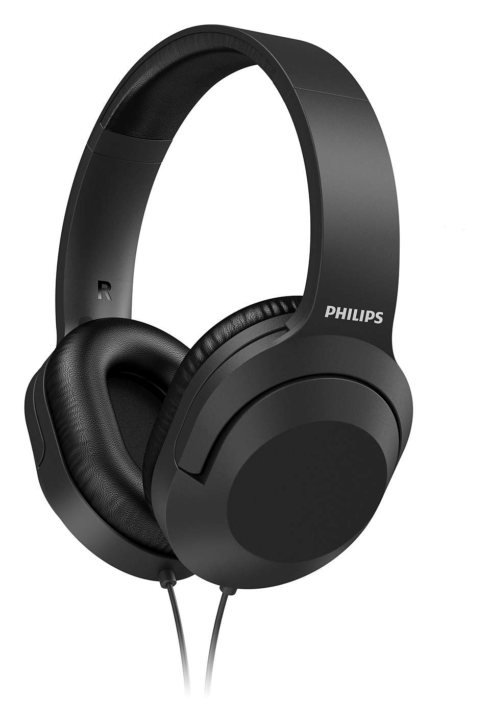 Проводные наушники Philips TAH2005BK/00, jack 3.5 мм, черный, плохая упаковка, полный комплект