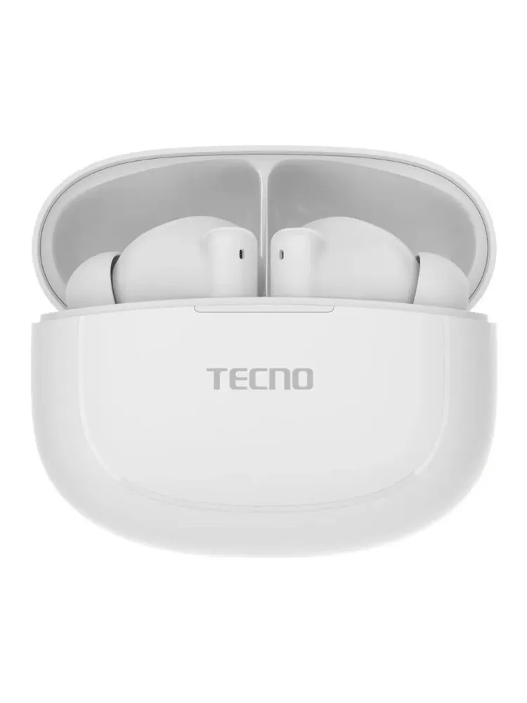 

Наушники TWS Tecno Buds 4 Air, белый (BD04 AIR), Buds 4 Air