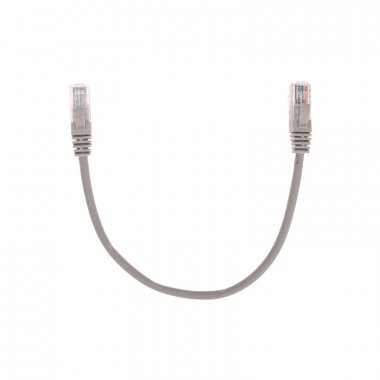 

Патч-корд UTP кат.5e, 0.3 м, RJ45-RJ45, серый, CU, LSZH, REXANT (02-0100-03)
