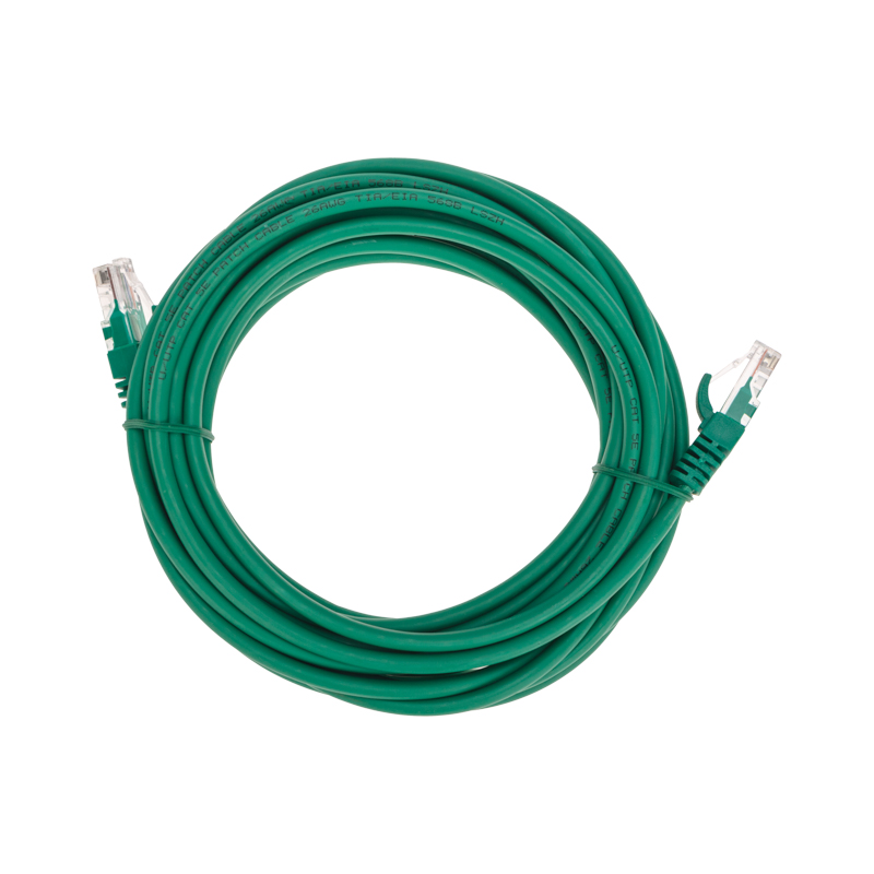 

Патч-корд UTP кат.5e, 0.3 м, RJ45-RJ45, зеленый, CU, LSZH, REXANT (02-0106-03)