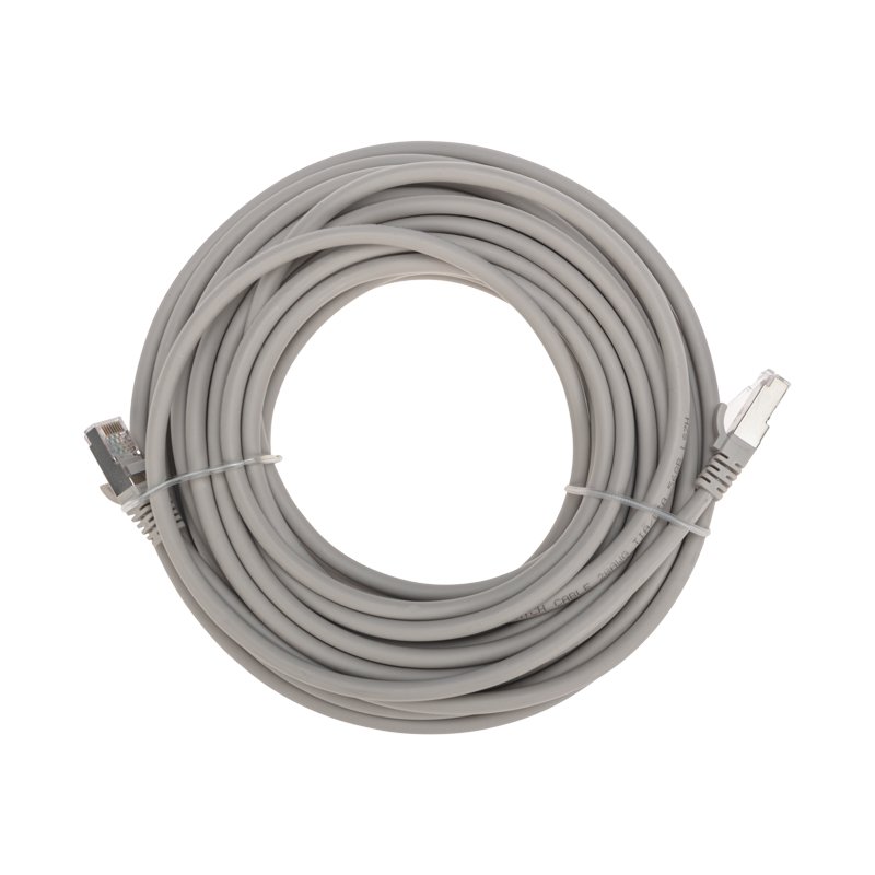 

Патч-корд SSTP кат.6a, 10 м, RJ45-RJ45, красный, CU, экранированный, LSZH, REXANT (02-0390-10), Серый