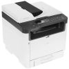 МФУ лазерный Ricoh AccurioPress M 320, A4, ч/б, 32стр/мин (A4 ч/б), 1200x1200 dpi, дуплекс, АПД-35 листов, сетевой, Wi-Fi, USB (408536) б/у, после ремонта, следы эксплуатации/царапины по корпусу, комплект: картридж