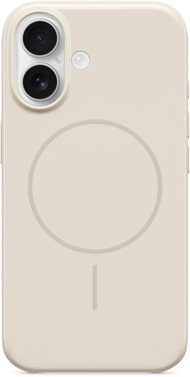 Чехол-накладка Beats A3377 для смартфона Apple iPhone 16, белый