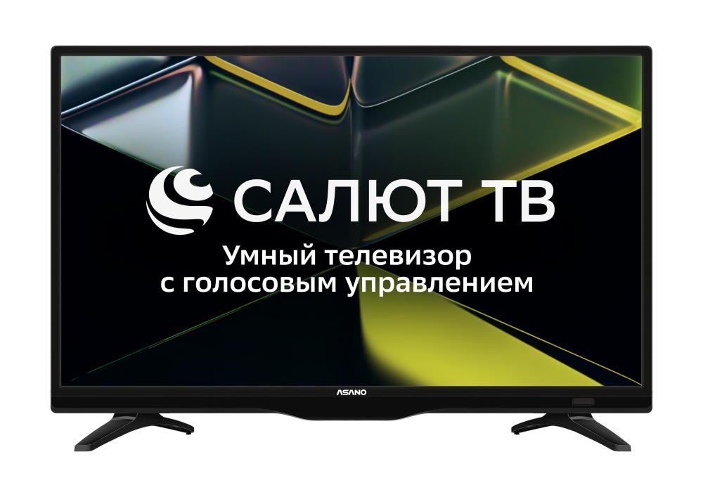 

Телевизор 24" Asano 24LF5010T, 1920x1080, HDMIx2, USBx2, WiFi, Smart TV, черный (24LF5010T), 24LF5010T