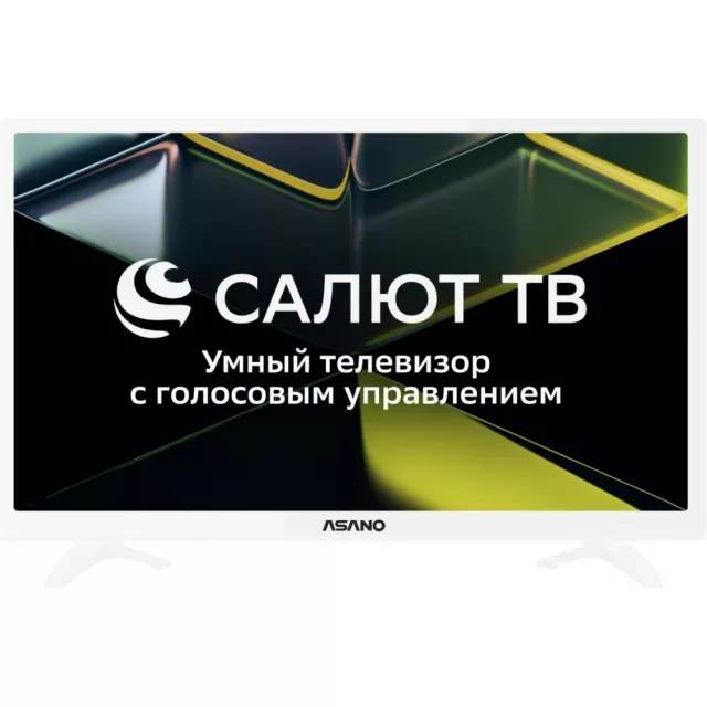 Телевизор 24" Asano 24LF5011T, 1920x1080, белый