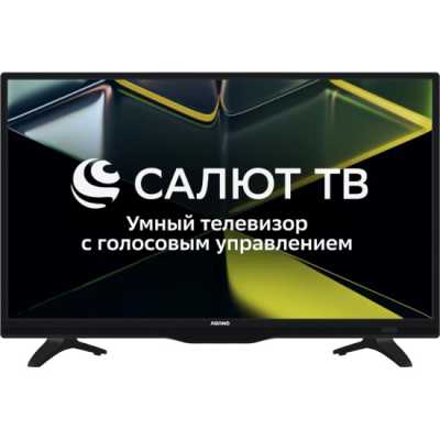 

Телевизор 24" Asano 24LH5010T, 1366x768, DVB-T /T2 /C, HDMIx2, USBx2, WiFi, Smart TV, черный (24LH5010T), 24LH5010T