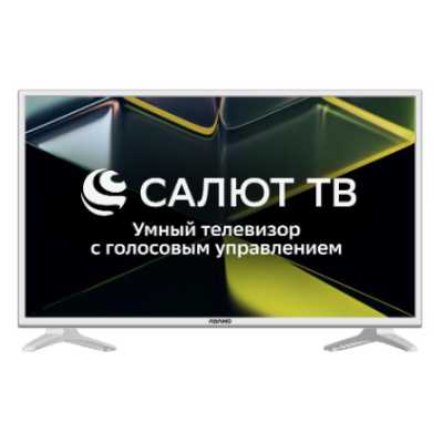 

Телевизор 32" Asano 32LH5011T, 1366x768, DVB-T /T2 /C, HDMIx3, USBx2, WiFi, Smart TV, белый (32LH5011T), 32LH5011T