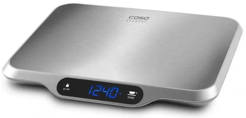 Кухонные весы Caso L15 до 15 кг, серебристый