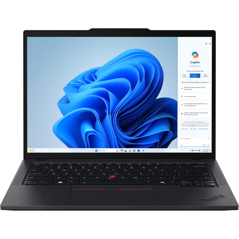 

Ноутбук Lenovo ThinkPad P14s G5 14" IPS 1920x1200, AMD Ryzen 7 8840HS 3.3 ГГц, 32Gb RAM, 1Tb SSD, W11Pro, темно-серый (21ME001LUS) Английская клавиатура!