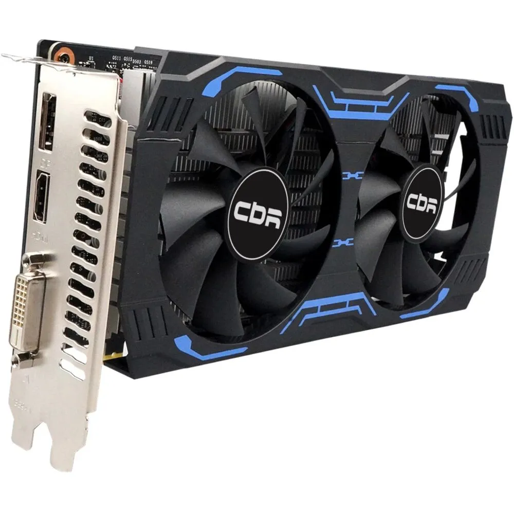 Видеокарта CBR NVIDIA GeForce GTX 1660 SUPER VGA-STX1660S-6G-RTL, 6Gb GDDR6