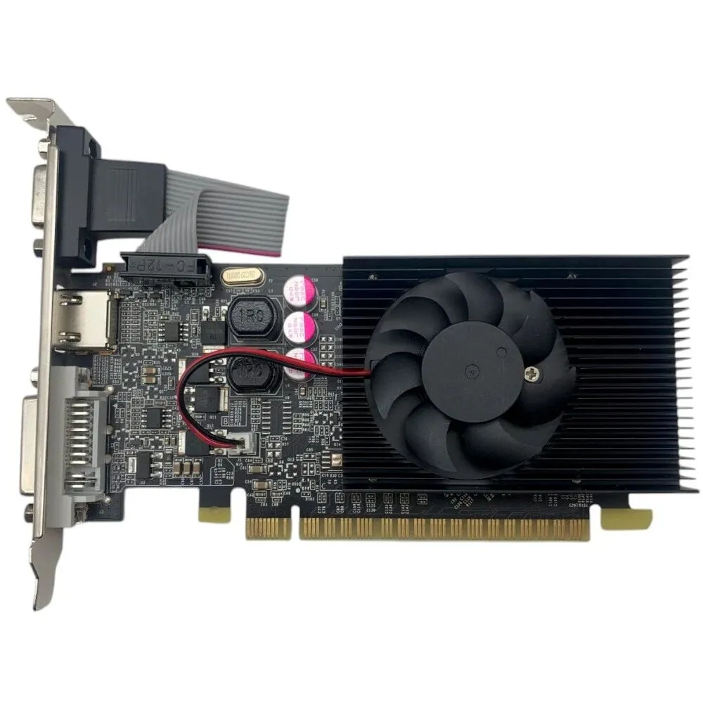 Видеокарта CBR NVIDIA GeForce GT 210, 1Gb DDR3