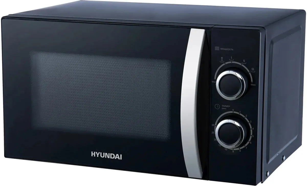 Микроволновая печь Hyundai HYM-M2055 20 л, 700 Вт