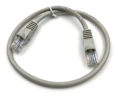 Патч-корд UTP кат5e 15 м RJ45-RJ45 серый CCA KINGPRICE KP-PC-C5E-15M-G 195₽