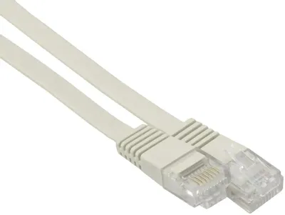 

Патч-корд UTP кат.5e, 1 м, RJ45-RJ45, серый, плоский, Buro FLAT (BU-5E-FLAT-1M-G)