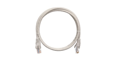 

Патч-корд FFTP кат.5e, 0.5 м, RJ45-RJ45, серый, CU, QTECH (QPP-UTP-RJ45-C5E-0,5М-GY)