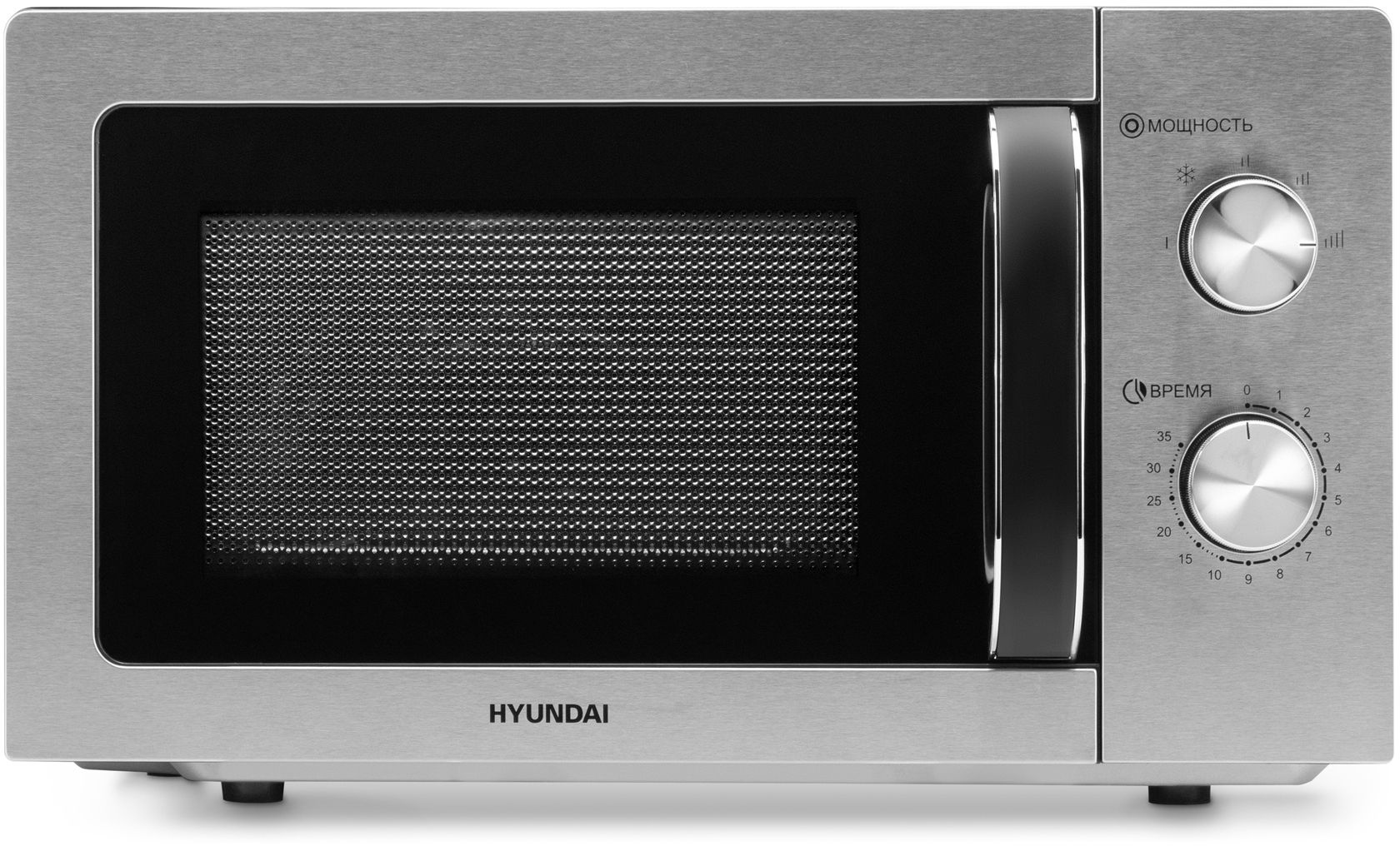 

Микроволновая печь Hyundai HYM-M2013 20 л, 700 Вт, нержавеющая сталь, HYM-M2013