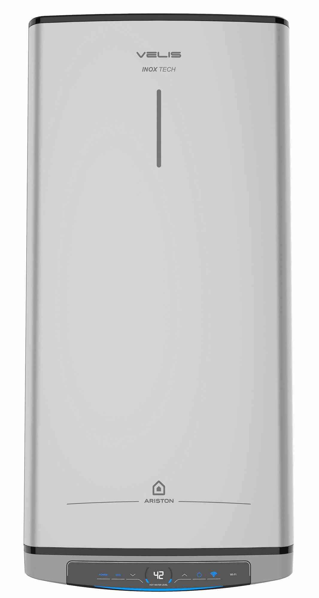 

Водонагреватель Ariston 100 ARISTON VELIS LUX INOX PW WI-FI, электрический, 100 л, 2.5 кВт (3700676), Серый, 100