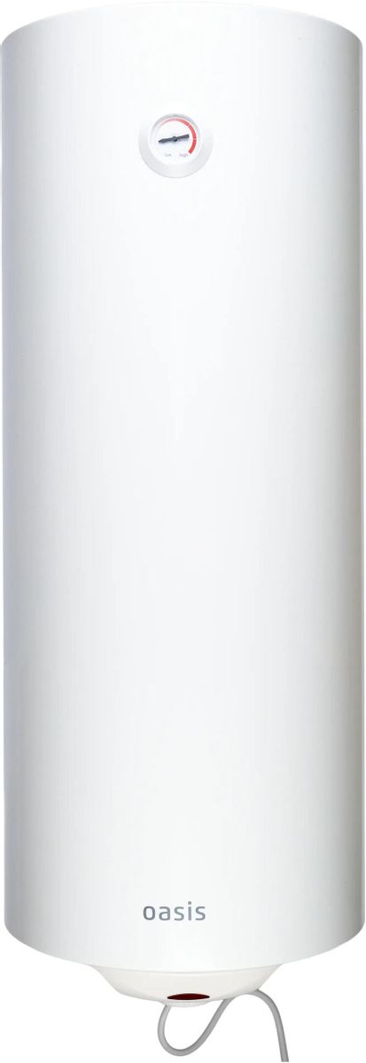 

Водонагреватель Oasis MS-50 Slim, электрический, 50 л, 1.5 кВт (2027121), Белый, MS-50