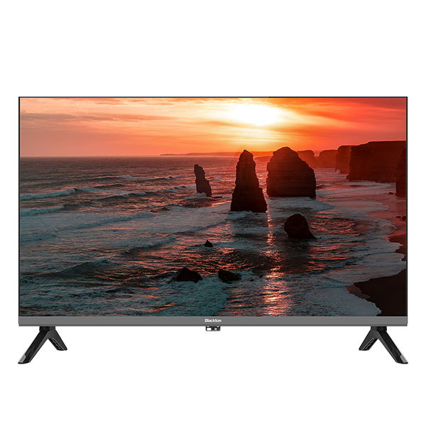 

Телевизор 24" Blackton Bt 24FS34B, 1366x768, DVB-T /T2 /C, HDMIx3, USBx2, WiFi, Smart TV, черный/серый (Bt 24FS34B) (РФ), Bt 24FS34B