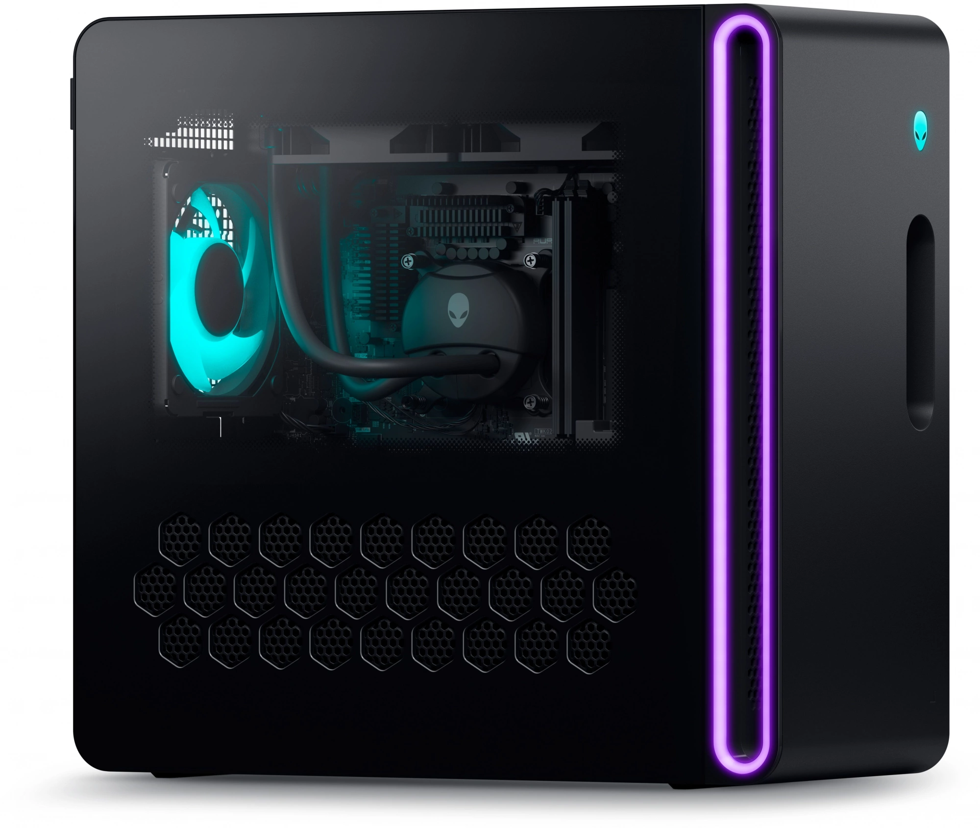 Системный блок Dell Alienware Aurora R16 MT, Intel Core i9 14900F, 64Gb, 2Tb SSD, NVIDIA GeForce RTX 4080 Super, W11