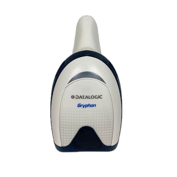 

Сканер штрих-кода Datalogic Gryphon GD4590, ручной, Image, 1D/2D, USB, белый/серый, IP52 (GD4590-WH), GD4590