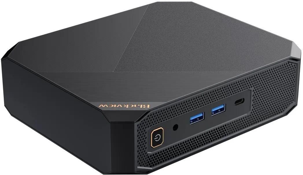 

Неттоп Blackview MP200, Intel Core i9 11900H 2.5 ГГц, 16Gb RAM, 1Tb SSD, Wi-Fi, BT, W11Pro, черный (MP200/I9-11900H/16+1TB), MP200