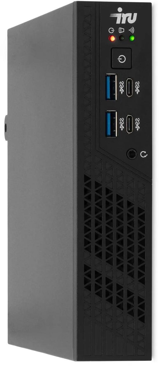 Неттоп IRU 310H6ITF , Intel Core i3 12100, 8Gb, 256Gb SSD, без ОС
