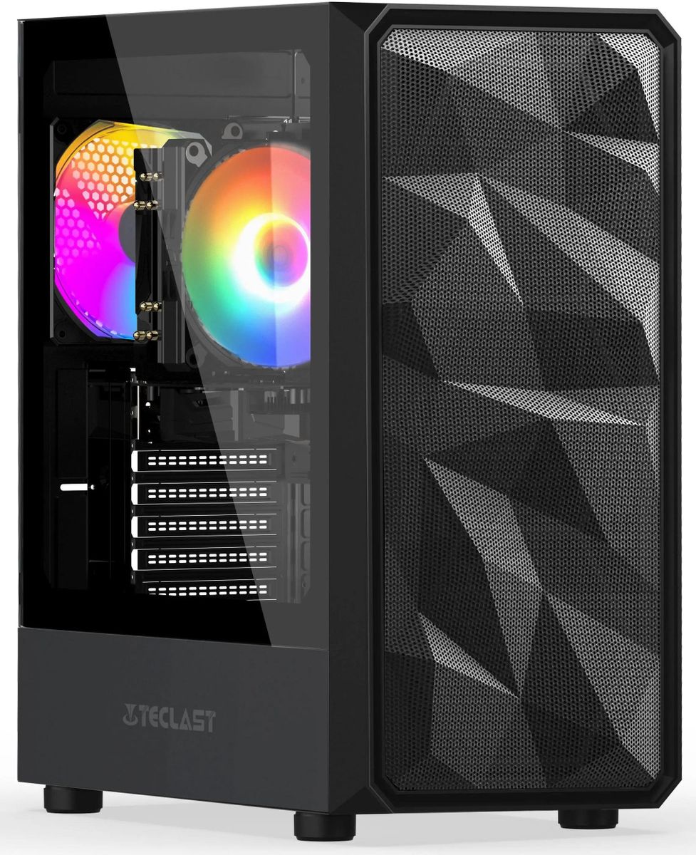 Системный блок TECLAST G01, Intel Core i5 14400, 32Gb, 1Tb SSD, NVIDIA GeForce RTX 4060, W11Pro