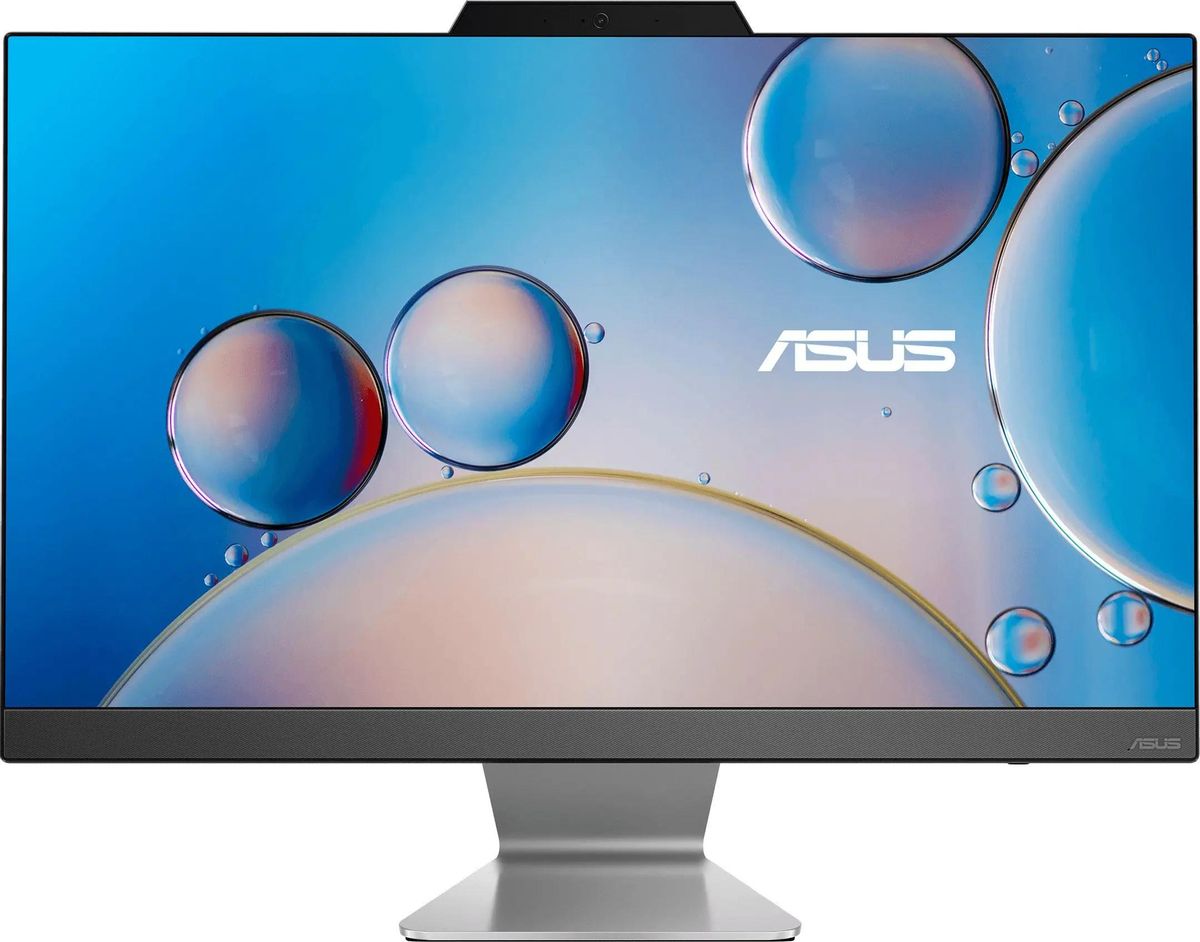 

Моноблок Asus E3402WVA-BPC0110 23.8" 1920x1080, Intel Core i3-1315U 1.2 ГГц, 8Gb RAM, 512Gb SSD, WiFi, BT, Cam, без ОС, черный, клавиатура, мышь (90PT03T2-M00U50), E3402WVA-BPC0110