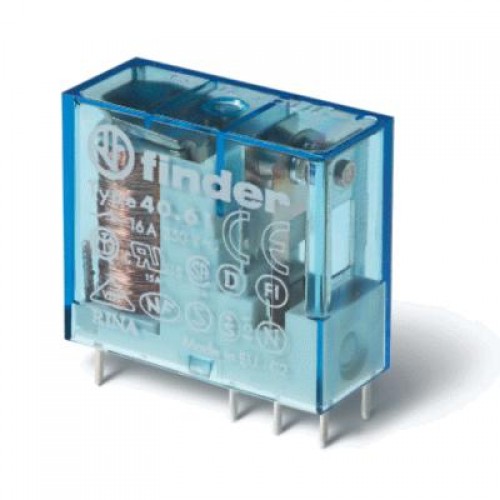 

Реле универсальное FINDER, 16А (406170122020)