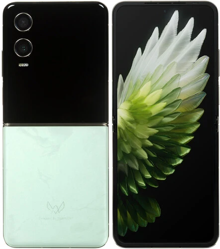 

Смартфон Tecno PHANTOM V Flip2, 6.9" 2480x2200 AMOLED, MediaTek Dimensity 8020, 8Gb RAM, 256Gb, 3G/4G/5G, NFC, Wi-Fi, BT, 2xCam, 2-Sim, 4.72 А·ч, USB Type-C, Android 14, зеленый, PHANTOM V Flip2